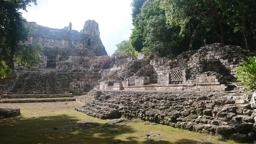 Becán Ruins