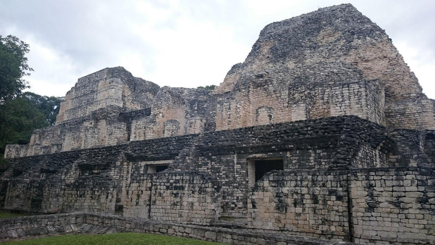 Becán Ruins