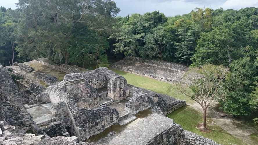 Becán Ruins