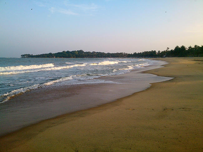 Arugam Bay beach