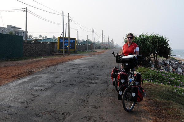 Leaving Chilaw