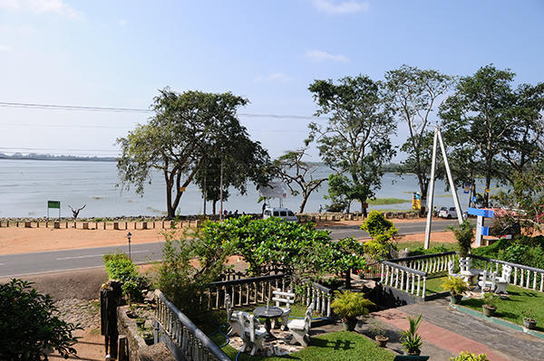 Our guesthouse "Boa Vista" in Anuradhapura