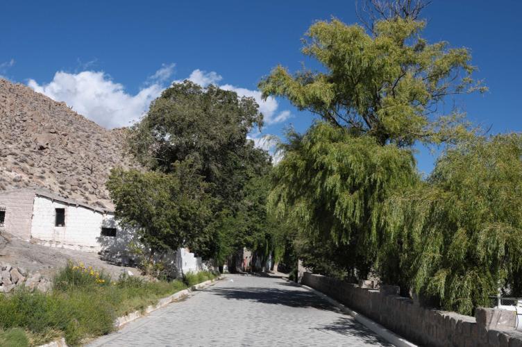 Street in Santa Rosa de Tastil