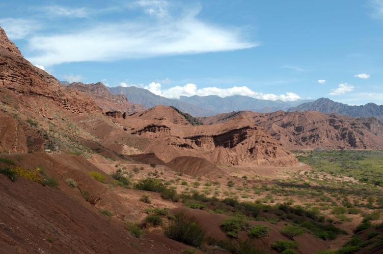 Quebrada de las Conchas