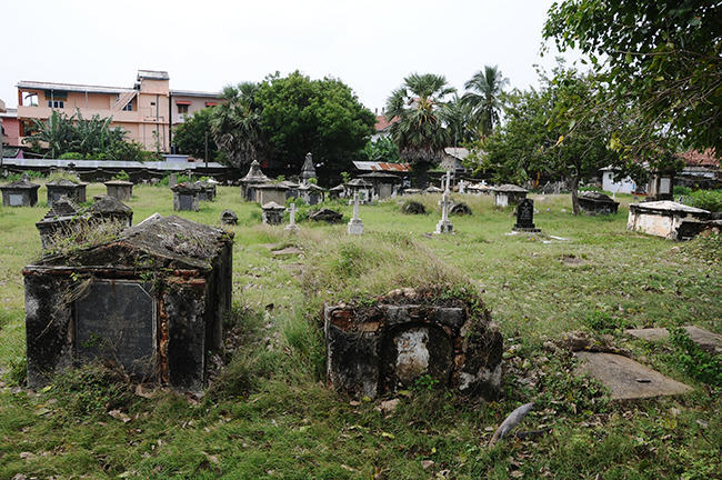 The old cementery