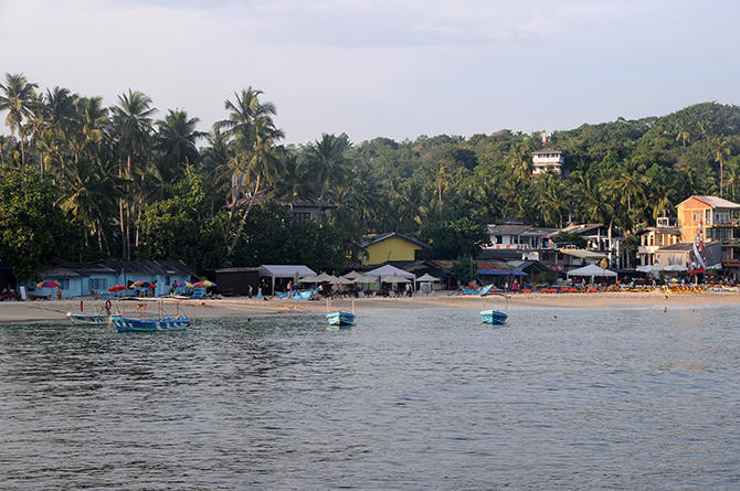 Unawatuna beach