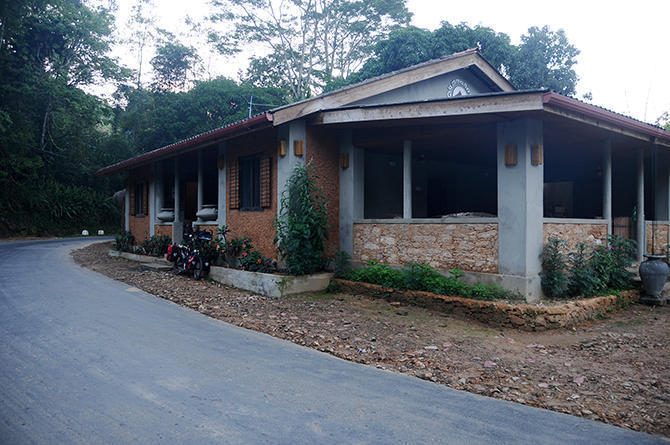 Our guesthouse in Deniyaya