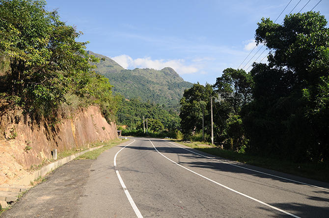 Road to Haputale