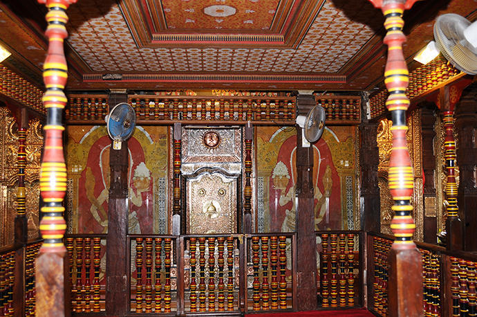 Temple shrine