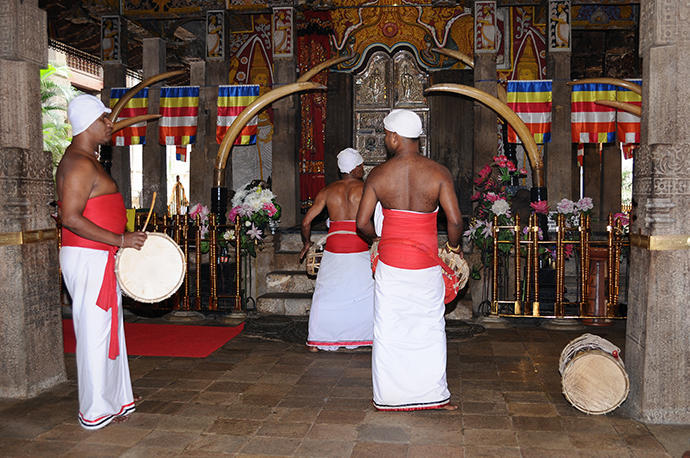 Ceremonial drumming