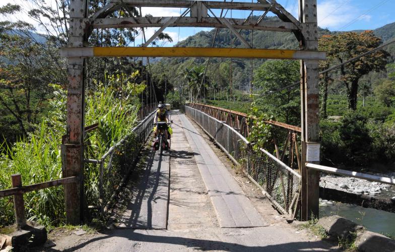 Adventurous bridge