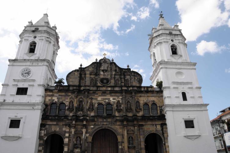 Church at Casco Viejo