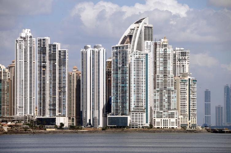 Panama city skyscraper