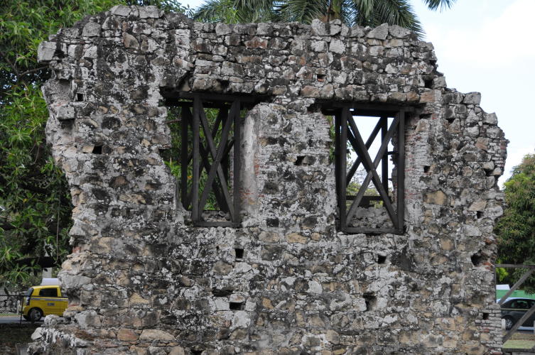 Ruins Panama Viejo
