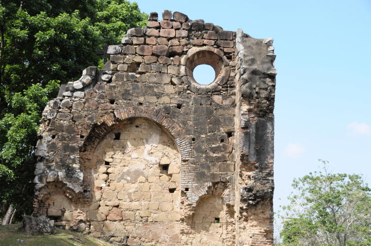 Ruins Panama Viejo