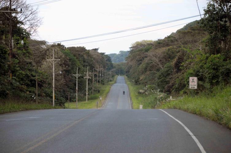 Early morning way to Quepos