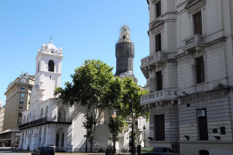 El Cabildo ,old colonial building