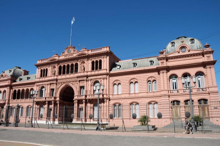 Casa Rosada, government house