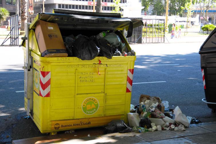 Unfortunately Buenos Aires seems to be dirtier than 3 years ago