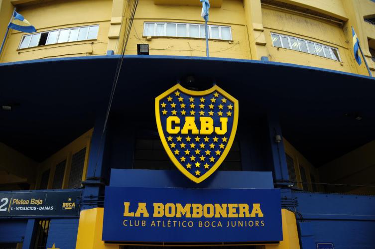 Boca Juniors stadium "La Bombonera"