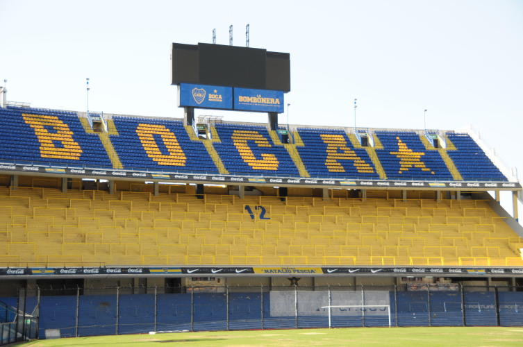 Boca Juniors stadium "La Bombonera"
