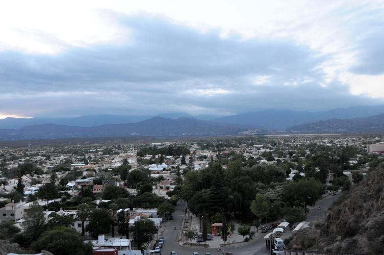 View of Chilecito
