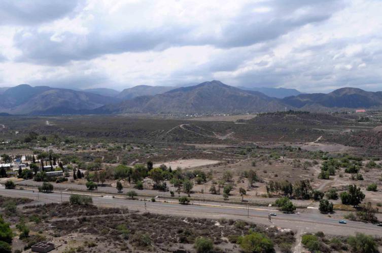View from" Cerro de la Gloria"