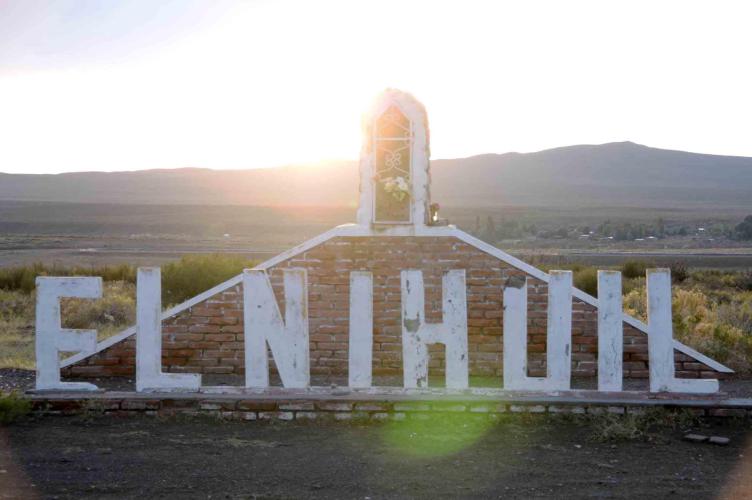 Big letters for a small village