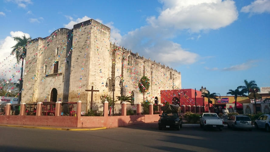 Tizimin old church