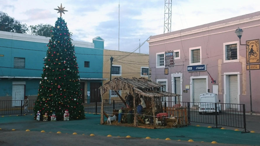 Christmas in Tizimin