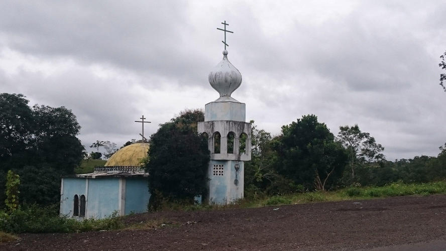 Small church in the middle of nowhere