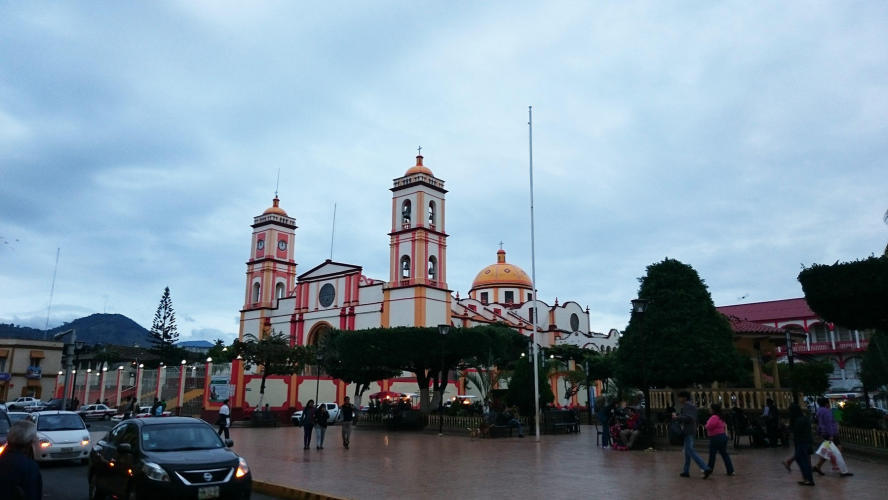 Main church at the zocalo