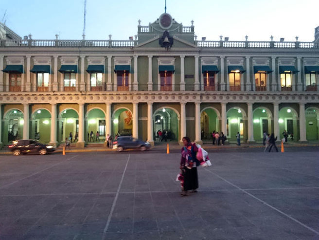 Government palace