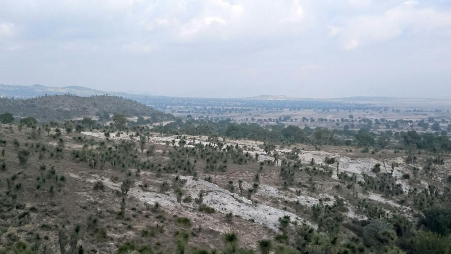 Volcan lanscape