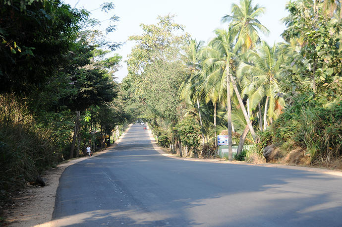 New road to Negombo