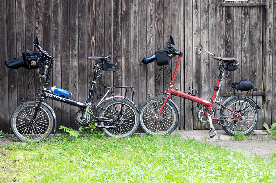 Bike friday rear store rack