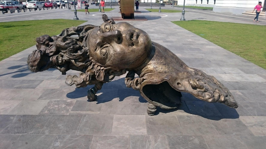 Javier Marin sculptures