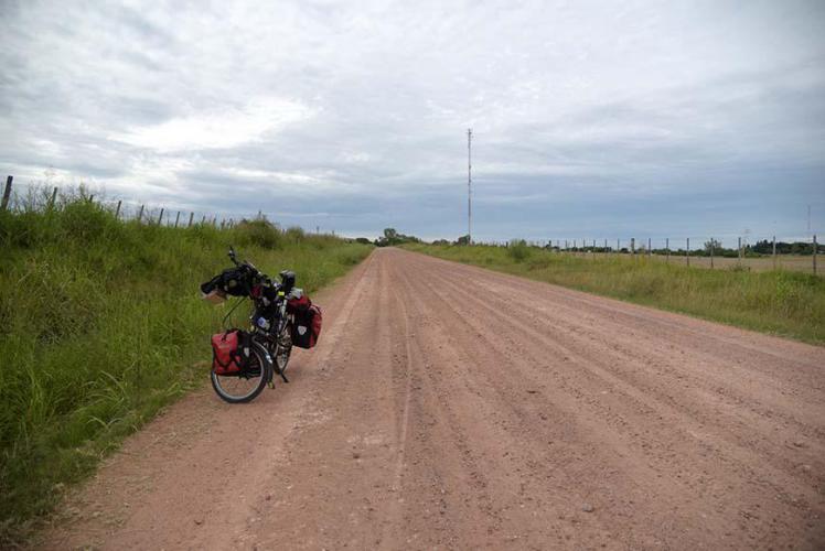 Still nice empty road