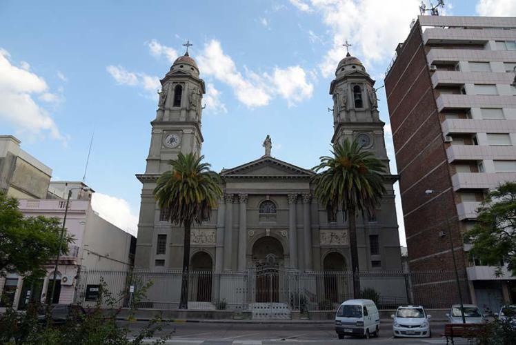 Church at the main square