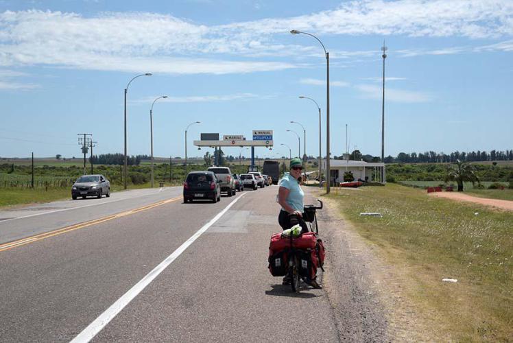 Toll collection bikes are free