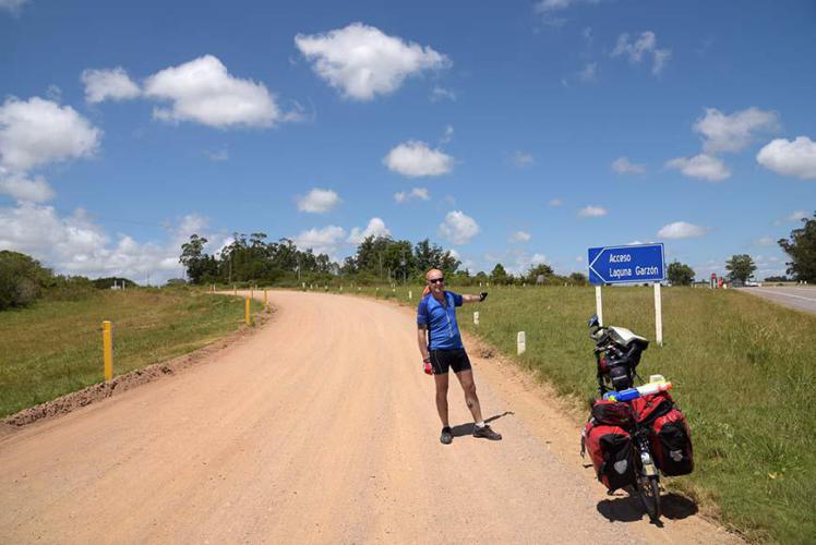 Getting off the main road