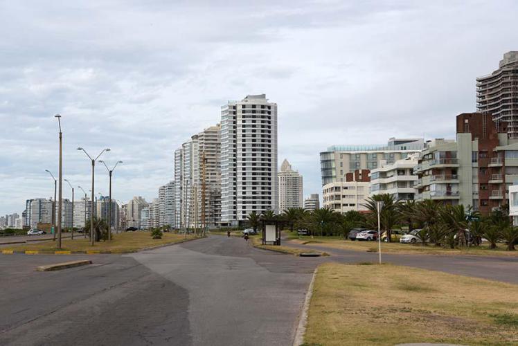 Skyline Punta del Este