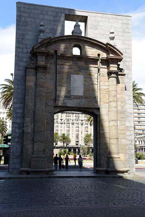 Gate to the old city