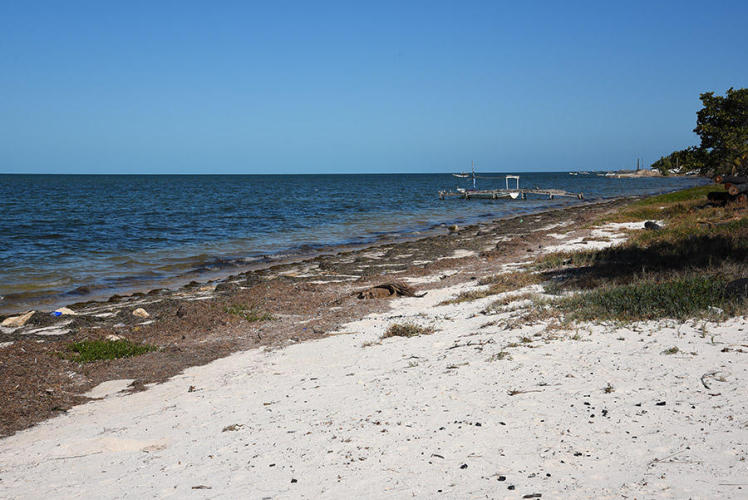 Empty beach