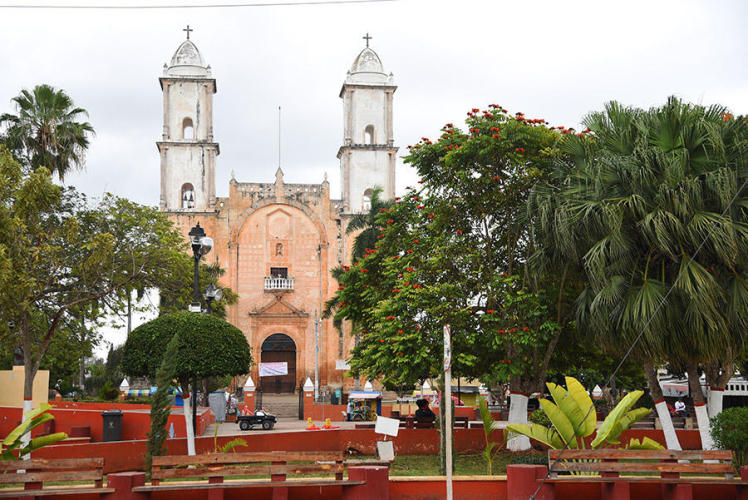 Another view of the church