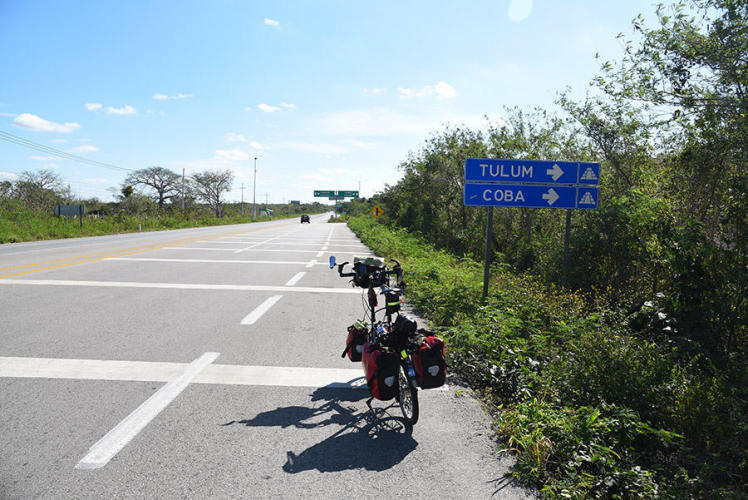 Junction to Coba