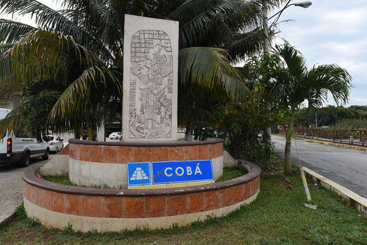 Coba archeological site