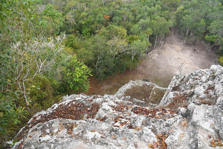 Nohoch Mul Pyramid