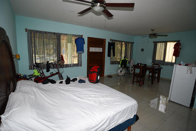 Our spacious room