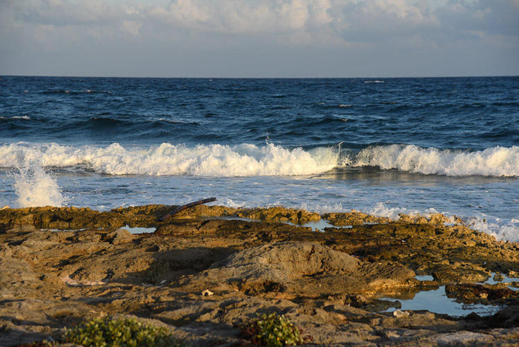 Sea front Akumal